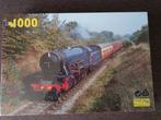Legpuzzel Engelse stoomtrein LMR 601, Ophalen of Verzenden, 500 t/m 1500 stukjes, Nieuw, Legpuzzel