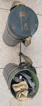 Gasmasker 2x gaan per stuk, Verzamelen, Militaria | Algemeen, Ophalen, Landmacht, Nederland