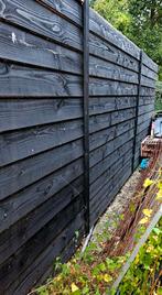 Kant en klare achterwand 6 meter, Tuin en Terras, Overkappingen, Ophalen of Verzenden, Zo goed als nieuw