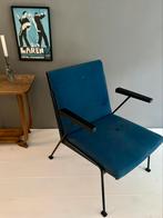 Vintage Fauteuil, Ophalen, Gebruikt, Minder dan 75 cm, Metaal