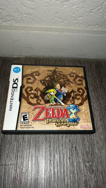 Zelda phantom hourglass ds beschikbaar voor biedingen