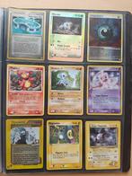 Map met oude Pokémon kaarten, Hobby en Vrije tijd, Verzamelkaartspellen | Pokémon, Ophalen of Verzenden, Gebruikt, Meerdere kaarten
