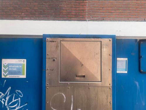 Rolcontainer ombouw/opslagcontainer, Doe-het-zelf en Verbouw, Containers, Ophalen