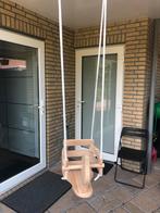 Nieuwe kinderschommel houten paard, Ophalen of Verzenden, Nieuw, Schommel