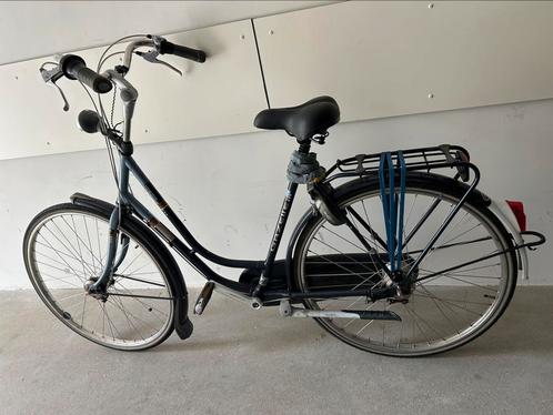 Gazelle impala Dames Fiets in goede staat, Fietsen en Brommers, Fietsen | Dames | Damesfietsen, Gebruikt, Gazelle, Versnellingen