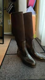 L.K. Bennet Regenlaarzen Bruin Maat 39 (vallen 38), Kleding | Dames, Schoenen, Bruin, Ophalen of Verzenden, Regenlaarzen, Zo goed als nieuw