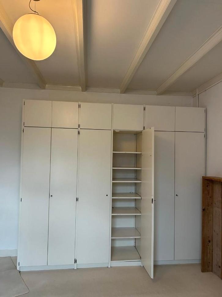 Lundia grote wandkast + middelgrote kast, Huis en Inrichting, Kasten | Kledingkasten, Gebruikt, 200 cm of meer, 200 cm of meer