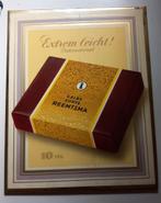 Reclamebord Reemtsma cigaretten 20 Extrem leicht, Verzenden, Gebruikt, Reclamebord