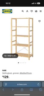Planken 83x50cm voor Ivar stellingkast, Huis en Inrichting, Ophalen, Zo goed als nieuw