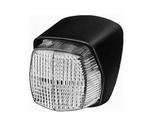 Hella Breedtelicht Vierkant/Taps Opbouw Wit Onderplaat Zwart, Buurserstraat 15 A, 7481 EG,Haaksbergen, Ophalen of Verzenden, Info@123CamperOnderdelen.nl