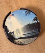 onderzetters salou 6 stuks, Huis en Inrichting, Ophalen of Verzenden, Zo goed als nieuw, Glas of Kopje