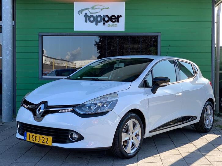 Renault Clio 0.9 TCe Expression | Navigatie | CruiseControl, Auto's, Renault, Bedrijf, Te koop, Clio, ABS, Airbags, Airconditioning