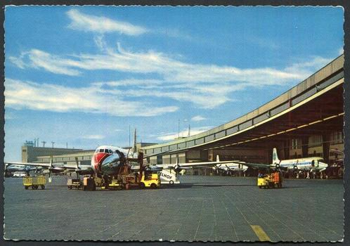 Zeritralflughafen Tempelhof,  Platz d. Luftbrücke 5, Berlin., Verzamelen, Luchtvaart en Vliegtuigspotten, Zo goed als nieuw, Kaart, Foto of Prent