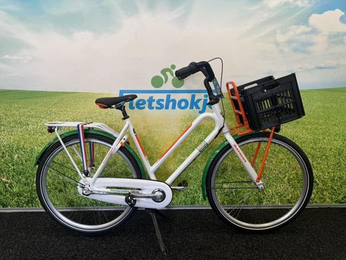 Fietshokje Amersfoort: Batavus damesfiets N3 H56, Fietsen en Brommers, Fietsen | Dames | Damesfietsen, Zo goed als nieuw, Batavus