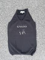 Guess by marciano top zwart 36, Zwart, Ophalen of Verzenden, Zo goed als nieuw, Guess by marciano