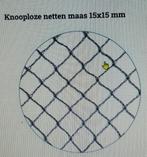 Net, beschermnet voor tuin of vijver (ca. 11x3 M + 18x8  M), Tuin en Terras, Ophalen of Verzenden, Zo goed als nieuw