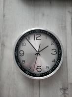 Wandklok – klok woonkamer keuken, Ophalen of Verzenden, Wandklok