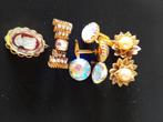 Vintage sieraden, Overige materialen, Gebruikt, Verzenden, Met edelsteen