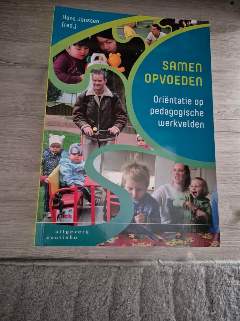 Samen opvoeden, Ophalen of Verzenden, Zo goed als nieuw, Sociale wetenschap