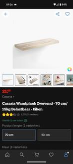 Zwevende wandplank nieuw in doos, Ophalen of Verzenden, Nieuw