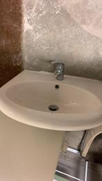 Sphinx wasbak en 2x sphinx wc met bril, Zo goed als nieuw, Minder dan 100 cm, Wasbak of Wastafel, 25 tot 50 cm