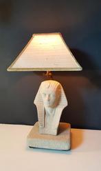 Vintage Farao lampje, Huis en Inrichting, Gebruikt, Stof, Minder dan 50 cm, Vintage Retro