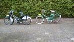 Twee mobylette s fiets o Matic, Fietsen en Brommers, Brommers | Oldtimers, Overige merken, Maximaal 45 km/u, Ophalen of Verzenden