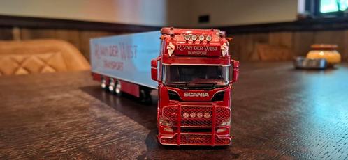 Scania R500 WSI 1:50 R vd Wijst, Hobby en Vrije tijd, Modelauto's | 1:50, Nieuw, Bus of Vrachtwagen, Wsi, Ophalen of Verzenden