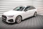 Voorlip sideskirt spoiler - Audi A4 S-line S4 Avant B9 19+