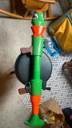 Nerf rocket launcher, Ophalen of Verzenden, Zo goed als nieuw