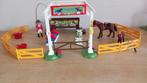 playmobil paardentraining setnr 4185, Kinderen en Baby's, Complete set, Ophalen of Verzenden, Zo goed als nieuw