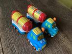 Vtech tankwagen  Timo 2 stuks met geluid+licht voor, € 10, Ophalen of Verzenden, Gebruikt