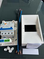 Nieuw! Chint 3 fase aardlekschakelaar, behuizing en kabels, Doe-het-zelf en Verbouw, Elektra en Kabels, Ophalen of Verzenden, Nieuw