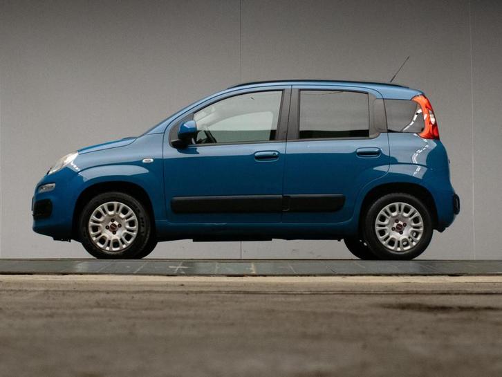 Fiat Panda 0.9 TwinAir Lounge Sport (AIRCO,BLUETOOTH,ELEKTRI, Auto's, Fiat, Bedrijf, Te koop, Panda, ABS, Airbags, Airconditioning