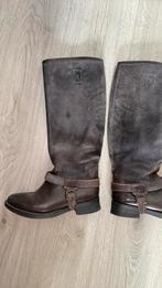 Tommy hilfiger laarzen met rits maat 36 bruin leer suede, Kleding | Dames, Schoenen, Ophalen of Verzenden, Zo goed als nieuw, Bruin
