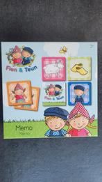 Fien en Teun Memory - Zo goed als nieuw!, Ophalen, Zo goed als nieuw, Puzzelen