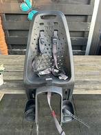 Yepp kinderzitje zwart, Ophalen, Gebruikt, Achterzitje, Voetsteuntjes