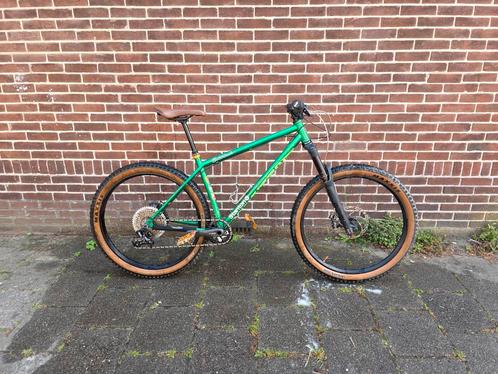 Hardcore hardtail, Fietsen en Brommers, Fietsen | Mountainbikes en ATB, Gebruikt, Heren, Overige merken, 49 tot 53 cm, Hardtail