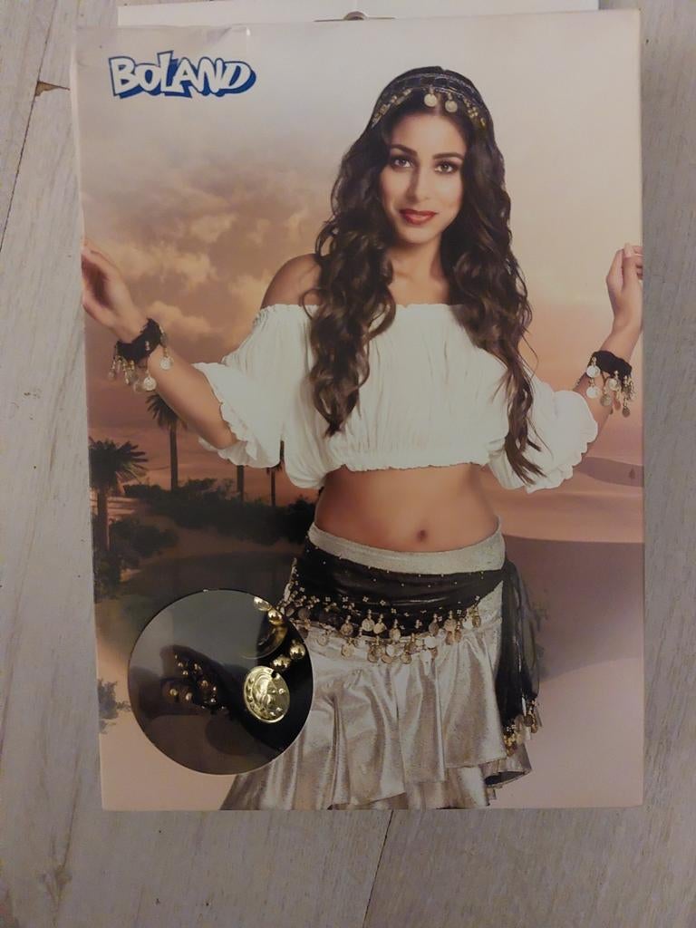 Buikdans kostuum set - Boland, Carnaval, Boland, Nieuw, Ophalen of Verzenden