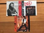 Drie Singles Vinyl 7 / 45 RPM van Michael Jackson, Gebruikt, 7 inch, Single, Ophalen of Verzenden