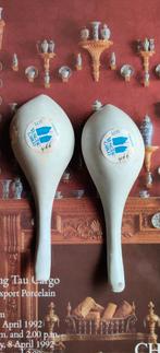 2 Vung Tau Cargo lepels/spoons Christie's, Ophalen of Verzenden
