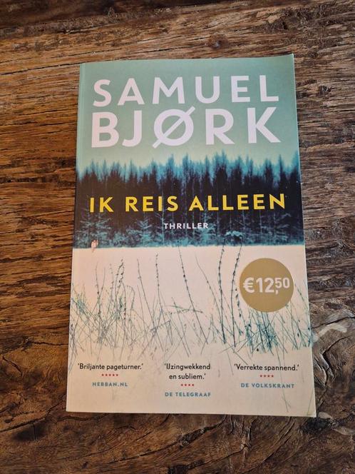 Samuel Bjork - Ik reis alleen, Boeken, Thrillers, Zo goed als nieuw, Nederland, Ophalen of Verzenden