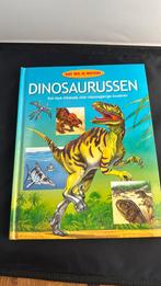 Kinder informatie boek dinosauriërs, Ophalen of Verzenden, Zo goed als nieuw, Non-fictie