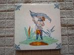 Makkum tegel, Antiek en Kunst, Ophalen of Verzenden