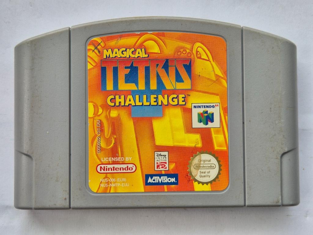 TETRIS challange, Gebruikt, 1 speler, Racen en Vliegen, Ophalen of Verzenden
