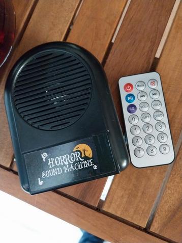 Horror Sound Machine - Halloween Muziekbox beschikbaar voor biedingen