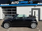 Mini Mini Cabrio 1.6 Cooper /Nieuwe apk bij afelvering, Auto's, Voorwielaandrijving, Stof, Gebruikt, Zwart