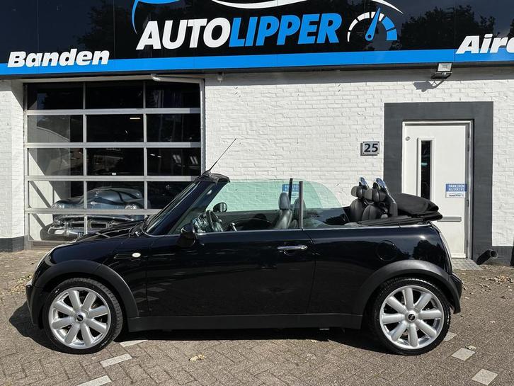 Mini Mini Cabrio 1.6 Cooper /Nieuwe apk bij afelvering, Auto's, Mini, Bedrijf, Te koop, Cabrio, ABS, Airbags, Airconditioning