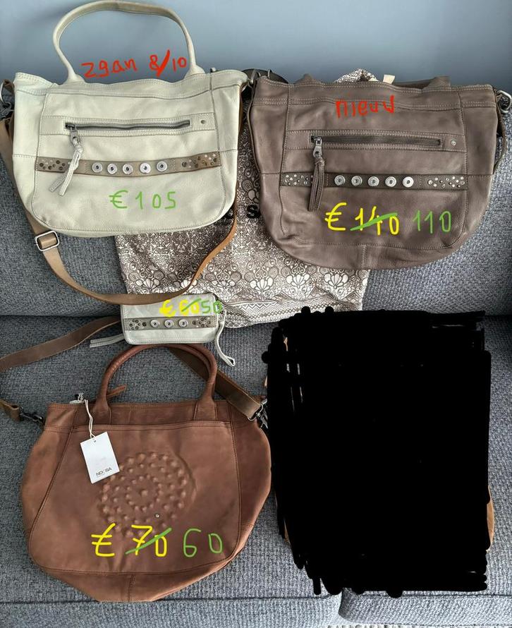 Noosa Amsterdam Tassen / Shopper / Noosa portemonnee s Veel, Sieraden, Tassen en Uiterlijk, Tassen | Damestassen, Nieuw, Shopper