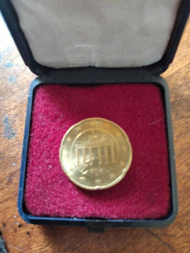 Duitse 20 cent 2002 (D) - Uniek!, Postzegels en Munten, Munten | Europa | Euromunten, Losse munt, 20 cent, Duitsland, Ophalen of Verzenden